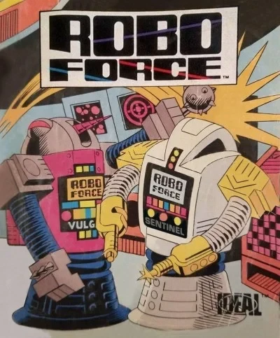 Robo Force: The Adamantium Heist - Series 