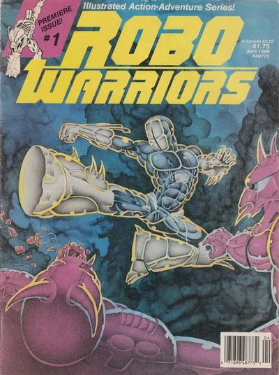 Robo Warriors (1988) - Series 