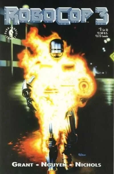 RoboCop 3 (1993) - Series 