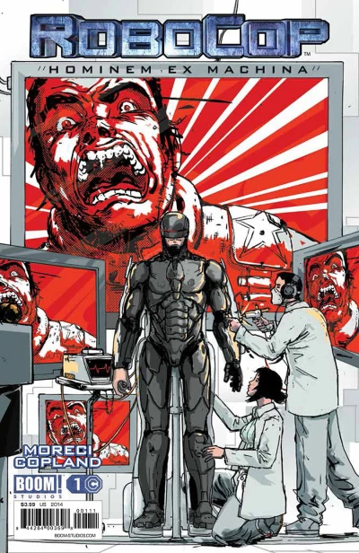 Robocop: Hominem Ex Machina (2014) - Series 