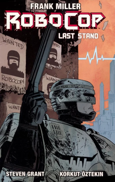 Robocop: Last Stand (2014) - Series 