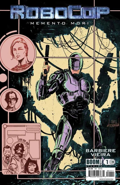 Robocop: Memento Mori (2014) - Series 
