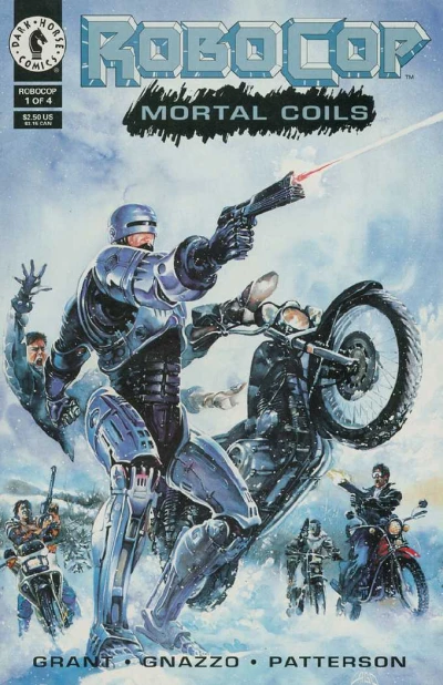 RoboCop: Mortal Coils (1993) - Series 