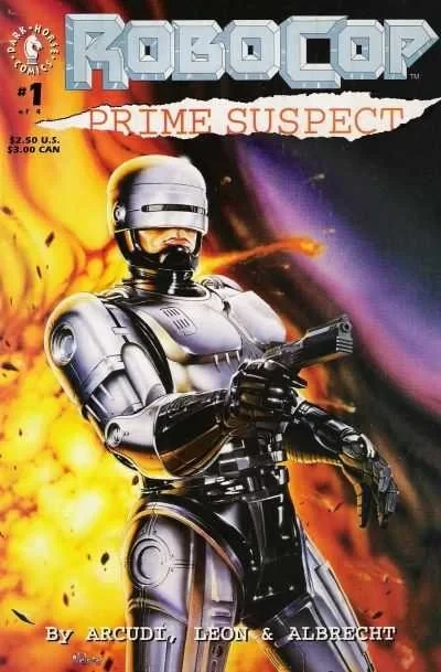 RoboCop: Prime Suspect (1992) - Series 