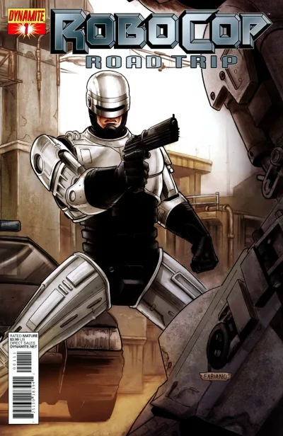 Robocop: Road Trip (2012) - Series 