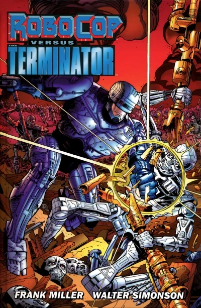 RoboCop versus Terminator (2015) - Series 