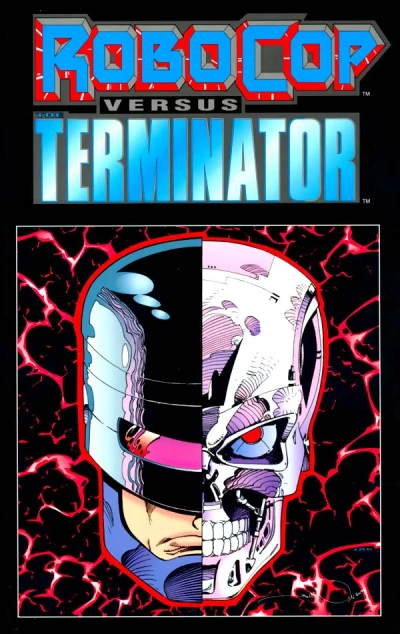 RoboCop versus The Terminator (Trade Paperback, 1992) - Series 
