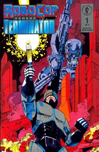 RoboCop versus The Terminator (1992) - Series 
