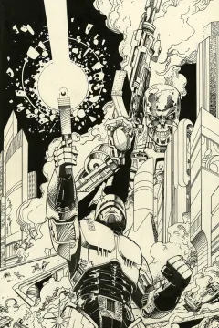 RoboCop vs. the Terminator Gallery Edition