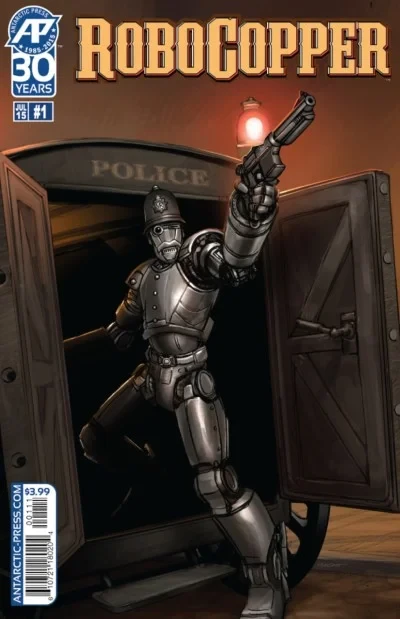 RoboCopper (2015) - Series 