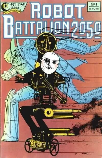 R.O.B.O.T. Battalion 2050 (1988) - Series 