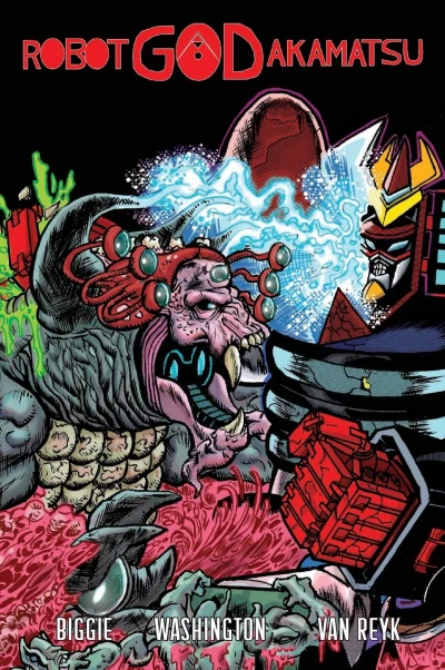 Robot God Akamatsu (2013) - Series 