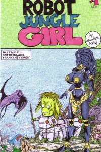 Robot Jungle Girl