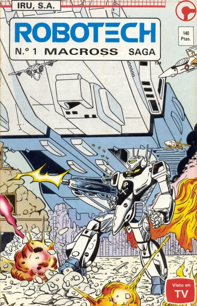 Robotech (1987) - Series 