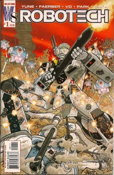 Robotech (2003) - Series 