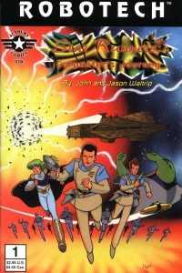 Robotech 2: The Sentinels: Star Runners Carpenters Journey
