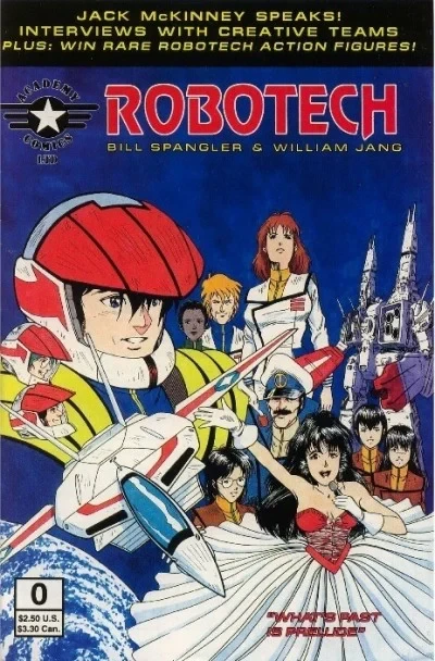 Robotech (1994) - Series 