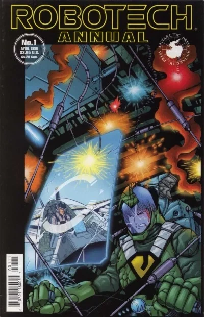 Robotech Annual (1998) - Series 