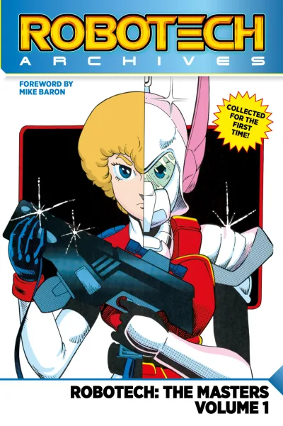 Robotech Archives: The Masters (Trade Paperback, 2020) - Series 