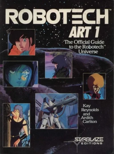 Robotech Art (1986) - Series 