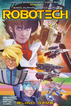 Robotech: Blind Game