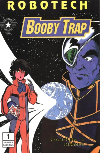 Robotech: Booby Trap (1996) - Series 