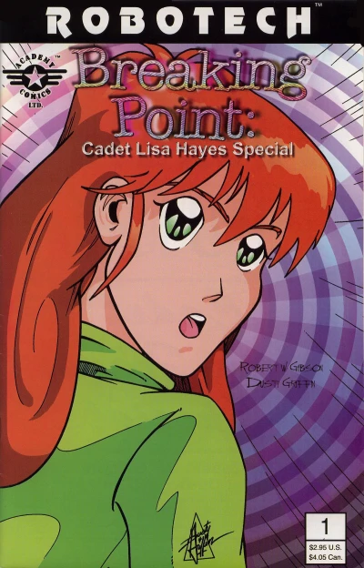 Robotech: Breaking Point, Cadet Lisa Hayes Special (1996) - Series 