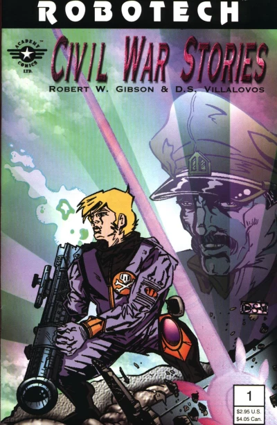 Robotech: Civil War Stories (1996) - Series 