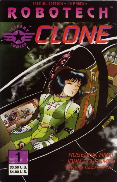Robotech: Clone Special (1995) - Series 