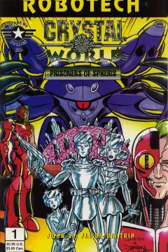 Robotech: Crystal World - Prisoners of Spheris
