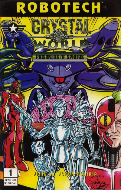 Robotech: Crystal World - Prisoners of Spheris (1996) - Series 