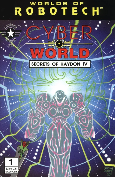 Robotech: Cyber World - Secrets of Haydon IV (1994) - Series 