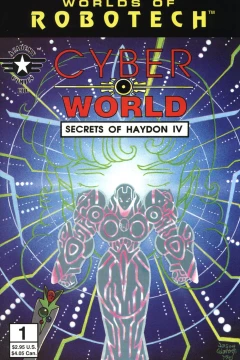 Robotech: Cyber World - Secrets of Haydon IV