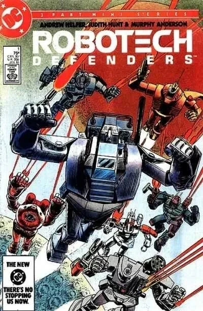Robotech Defenders (1985) - Series 
