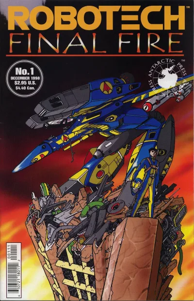 Robotech: Final Fire (1998) - Series 