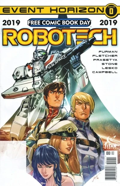 Robotech (FCBD) (2019) - Series 
