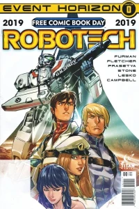 Robotech (FCBD)