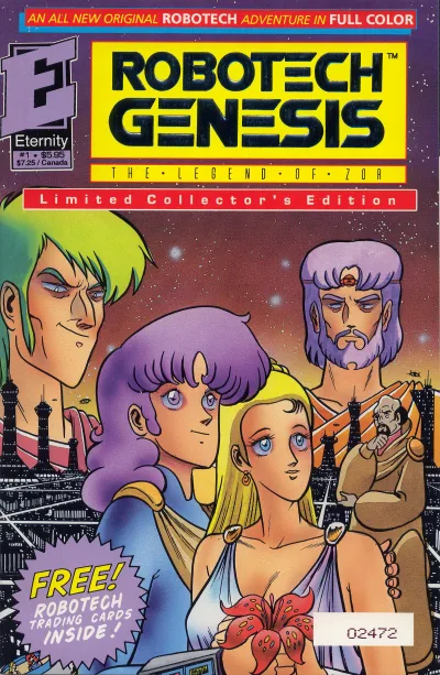 Robotech Genesis: The Legend of Zor (1992) - Series 