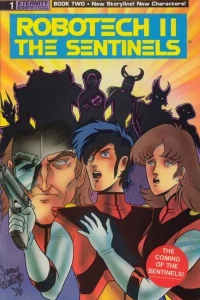 Robotech II: The Sentinels - Book II