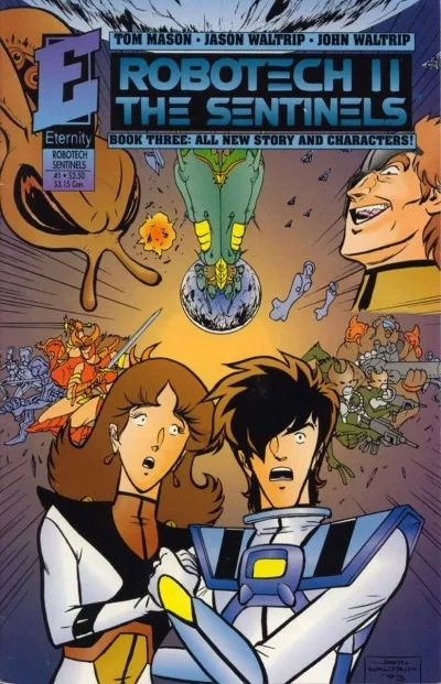 Robotech II: The Sentinels - Book III (1993) - Series 