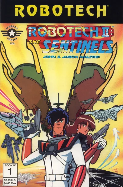Robotech II: The Sentinels - Book IV (1995) - Series 