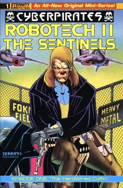 Robotech II: The Sentinels - CyberPirates (1991) - Series 