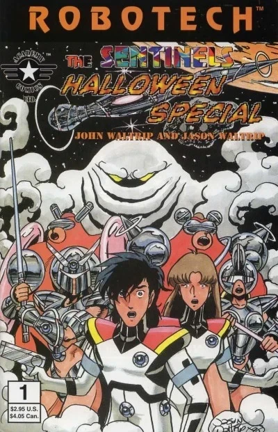 Robotech II The Sentinels Halloween Special (1996) - Series 