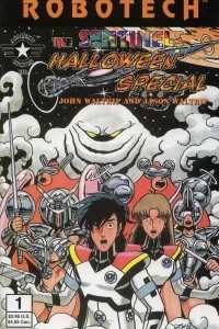 Robotech II The Sentinels Halloween Special