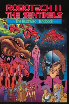 Robotech II: The Sentinels - Illustrated Handbook