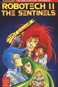Robotech II: The Sentinels - The Malcontent Uprisings