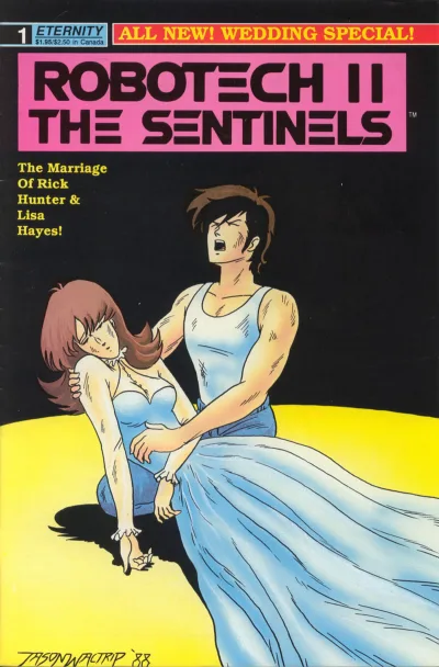 Robotech II: The Sentinels - Wedding Special (1989) - Series 