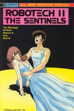 Robotech II: The Sentinels - Wedding Special