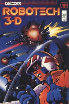 Robotech in 3-D