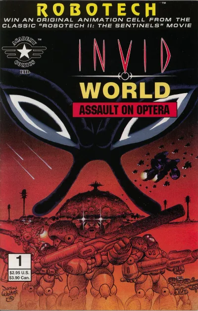 Cover of Robotech: Invid World: Assult on Optera (1994)